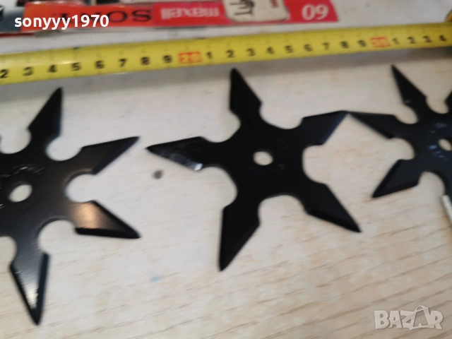 ШУРИКЕН ПО ИЗБОР 0603261705, снимка 13 - Ножове - 53737157