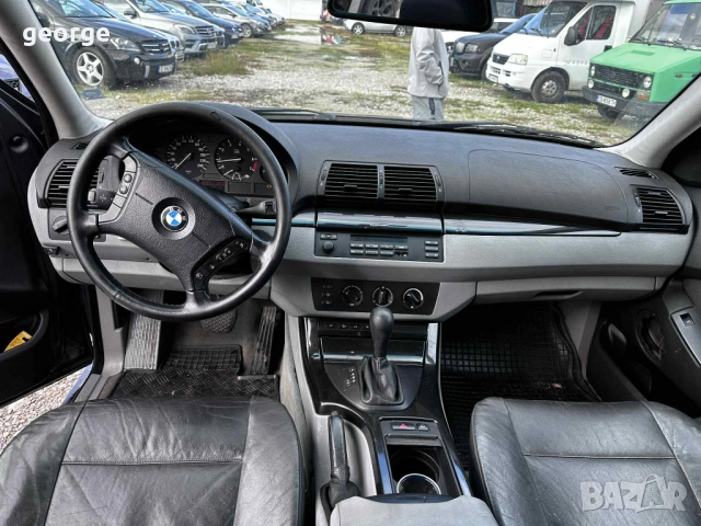 BMW X5 3.0 2002 г 231 кс Газ / Бензин, снимка 9 - Автомобили и джипове - 52547530