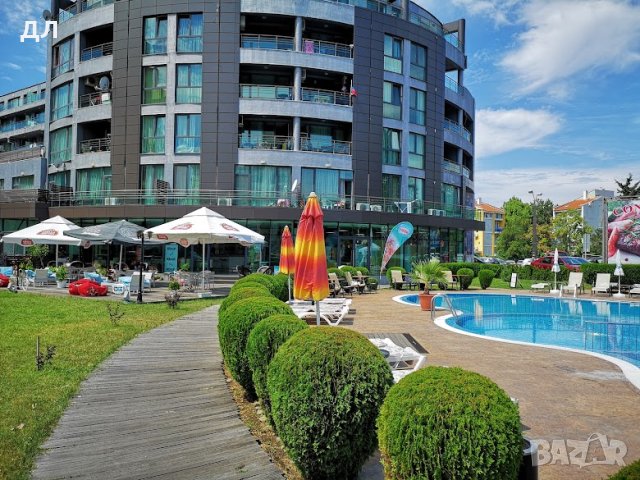 Тристаен луксозен апартамент, Слънчев бряг, снимка 1