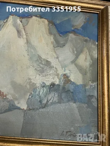 В. Гайдаров маслени бои, снимка 14 - Картини - 47389663