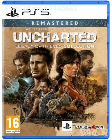 игри за Playstation 5 / Ps5 / Sackboy: A Big Adventure & Uncharted: Legacy  of Thieves Collection в Игри за PlayStation в гр. Пловдив - ID41692603 —  Bazar.bg