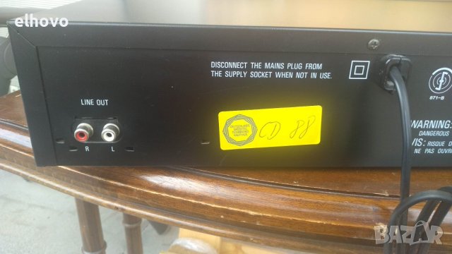 CD player Denon DCD-580, снимка 7 - Аудиосистеми - 41264136