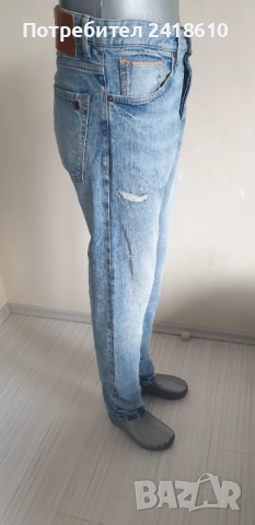 Hugo Boss Onyx Selvedge BOSlim Fit  Mens Size 33/32 НОВО! ОРИГИНАЛ Мъжки Дънки!, снимка 11 - Дънки - 52541378