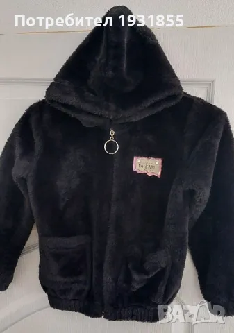 Пухкаво якенце , снимка 2 - Детски якета и елеци - 49870060