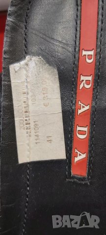 Prada 4D2363,естествена кожа 41 номер, снимка 3 - Мокасини - 35768189