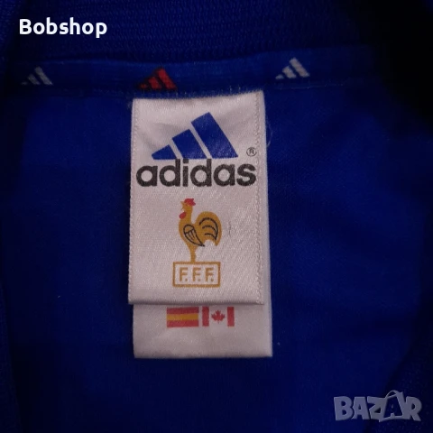 Франция - Адидас - France 🇫🇷 Adidas - season 2002/2004, снимка 6 - Футбол - 50466227