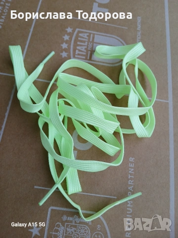 Светещи връзки маратонки, снимка 3 - Спортна екипировка - 53096519