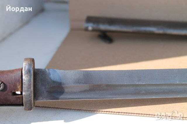 Немски щик ''Маузер К-98'', снимка 15 - Антикварни и старинни предмети - 40877107