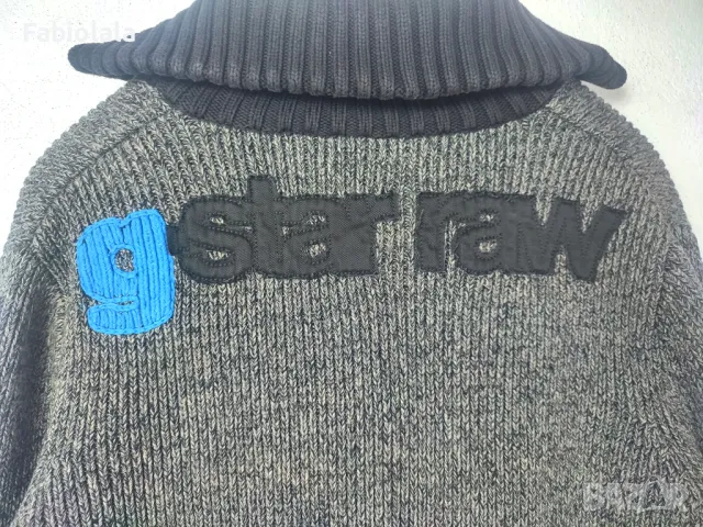 G-Star cotton cardigan L, снимка 4 - Пуловери - 47508063
