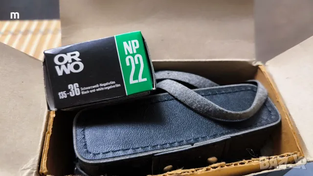 Смена Символ    Smena Symbol , снимка 6 - Фотоапарати - 47936748