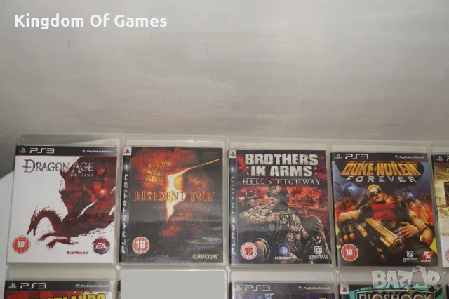 Игри за PS3 Dragon Age/Duke Nukem/Rage/Red Faction/Borderlands/Bioshock 1 2/Resident Evil 5, снимка 2 - Игри за PlayStation - 50497488