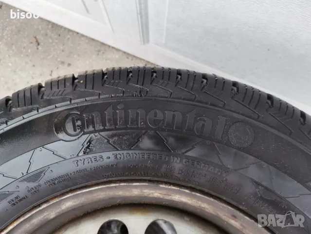 2бр  Зимни БУСОВИ гуми CONTINENTAL VANCO WINTER2 205/75/16С, снимка 5 - Гуми и джанти - 48341987