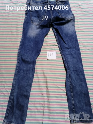 мъжки дънки размери 28-29-30, снимка 12 - Дънки - 51471442