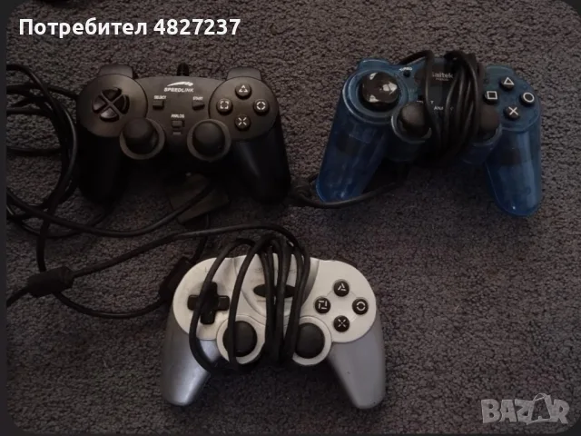 playstation 2 контролери 