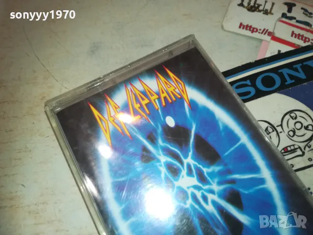 DEF LEPARD-TAPE 0310241650, снимка 5 - Аудио касети - 47450865