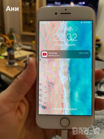 iPhone 8 64 gb със забележки, снимка 1
