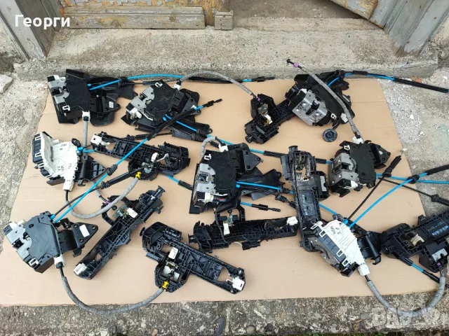 Брави - брава за врати и задни капаци от Мерцедес, снимка 11 - Части - 39739858