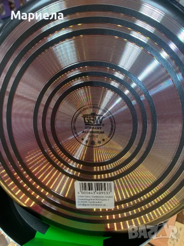 Комплект 3 немски тигана / С незалепващо покритие, снимка 7 - Съдове за готвене - 51203938