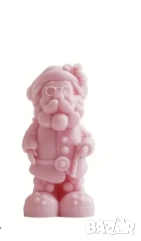 Молд дядо Коледа (11), снимка 2 - Форми - 51291375