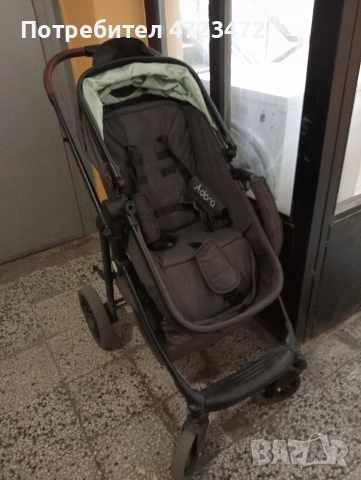 детска количка 3 в 1, снимка 7 - Детски колички - 53280782