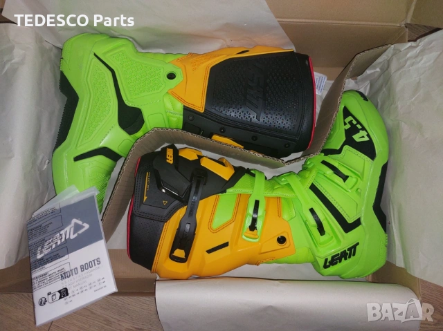 Зимна ПРОМОЦИЯ - Ботуши със става LEATT - 44.5 номер, снимка 14 - Аксесоари и консумативи - 51980604