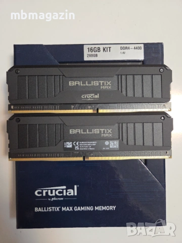 Crucial Ballistix MAX 4400mhz DDR4 8GBx2 16GB