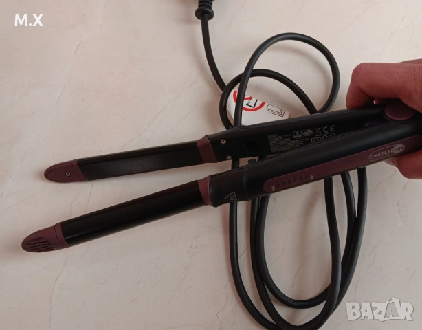 Преса за коса , снимка 2 - Маши за коса - 52256415