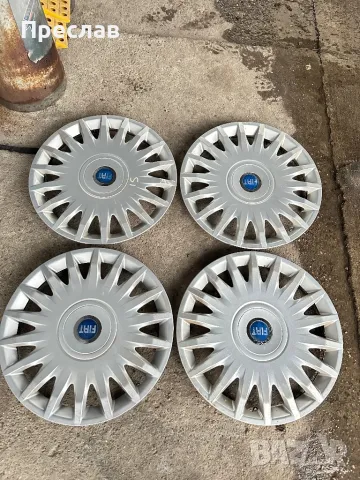 4 броя тасове за Fiat Stilo 15, снимка 2 - Аксесоари и консумативи - 48277875