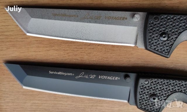 Cold Steel Voyager XL Tanto, снимка 7 - Ножове - 40001902