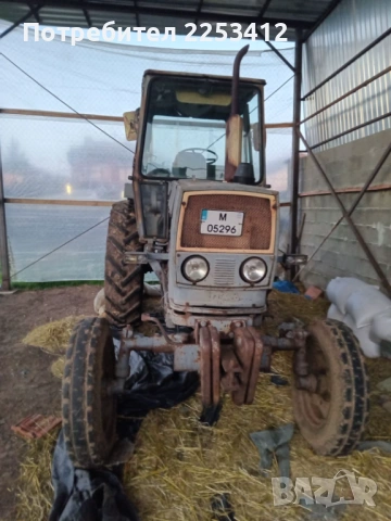 Продавам два трактора- ЮМЗ 6L и ТК 80, снимка 6 - Селскостопанска техника - 53113171