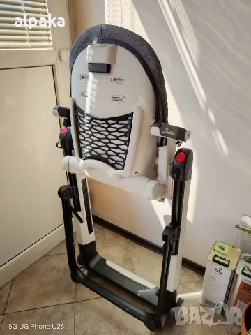 Премиум столче за хранене Peg Perego Siesta (цвят Ice) – Перфектно!, снимка 17 - Столчета за хранене - 56056728