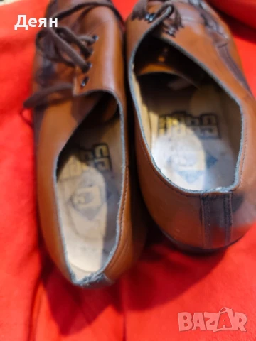 Стари ретро кожени обувки България , снимка 17 - Други - 51368900