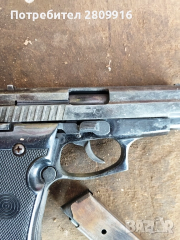 Газов пистолет Екол Гризли 9мм, снимка 2 - Газово оръжие - 53653760