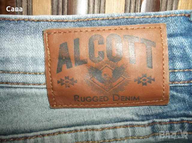 Дънки INVICTUS,ALCOTT,GATE21  мъжки,М-Л, снимка 6 - Дънки - 50169751