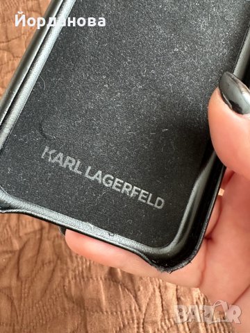 Case за IPhone 11 / Karl  Lagerfeld, снимка 3 - Калъфи, кейсове - 42699624