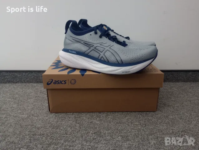 Asics Обувки за бягане Gel-Nimbus 25, 40 EU