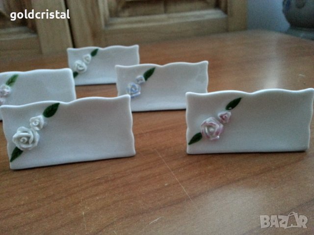 Порцеланови  поставки, снимка 2 - Антикварни и старинни предмети - 40144716