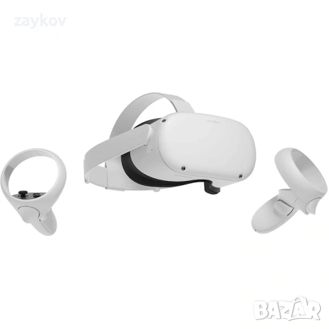 Очила за виртуална реалност META Oculus Quest 2, 256 GB, Бял, снимка 2 - Други игри и конзоли - 53591773