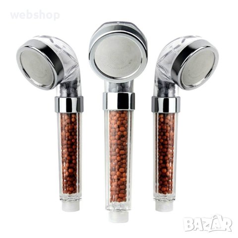 СПА ДУШ СЛУШАЛКА С ГЕРМАНИЙ И ТУРМАЛИН, снимка 1