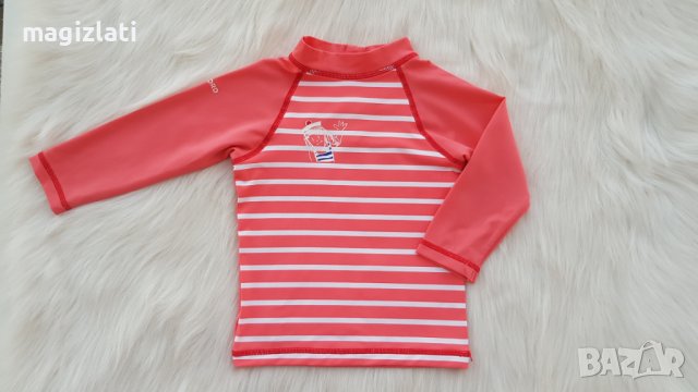 Плажна блуза TRIBORD UPF 50+ размер 12-18 месеца , снимка 4 - Бебешки бански - 41746431