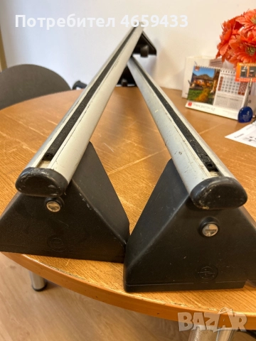 Напречни греди - багажник за Opel Zafira 2007 г.