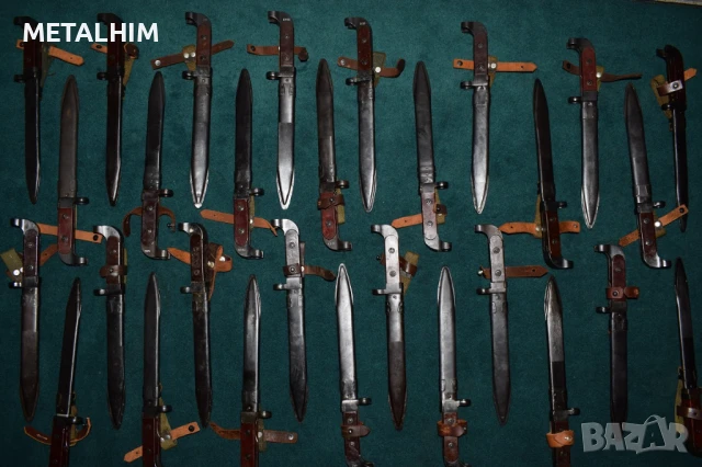 БНА щик АК-47 Калашников нож оригинален байонет ЗИП състояние, снимка 3 - Оборудване и аксесоари за оръжия - 51026861