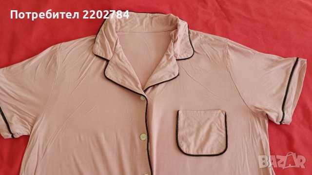 Дамска  памучна пижама 5ХЛ,5XL, снимка 6 - Пижами - 41340068