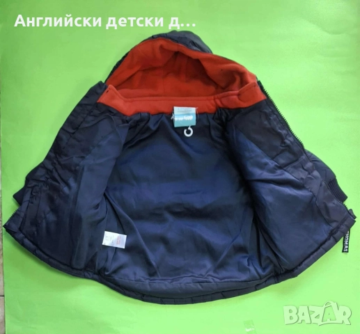 Английско детско яке , снимка 2 - Бебешки якета и елеци - 52022520