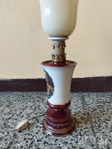 барокова настолна лампа, снимка 3 - Настолни лампи - 41646518