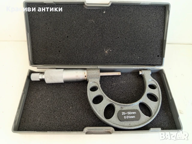 Микрометр от 25-50 