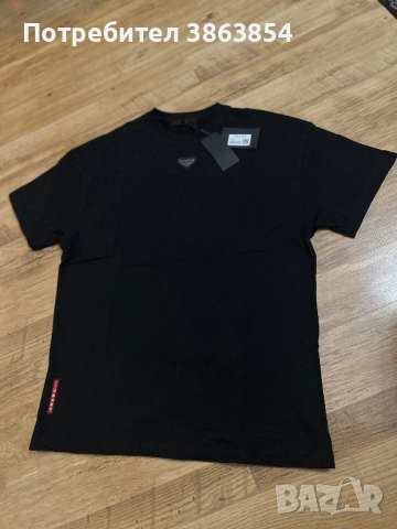 НОВИ маркови тениски Prada, Gucci, LV и др, различни размери, снимка 3 - Тениски - 51528227