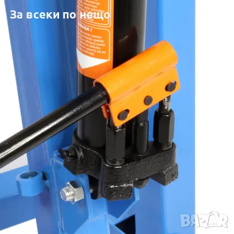 Хидравличен, сгъваем кран за двигатели тип жираф 2 ТОНА CATA, снимка 10 - Други инструменти - 50325328