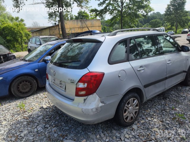 skoda fabia шкода фабия на части 1.4 бензин, снимка 9 - Части - 41914797