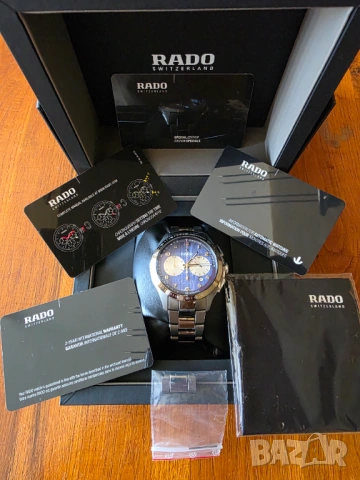 Rado Limited Edition (1 от 999), снимка 2 - Мъжки - 53745474